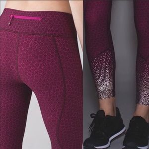 Lululemon Reflective Tight Stuff Star Pixel